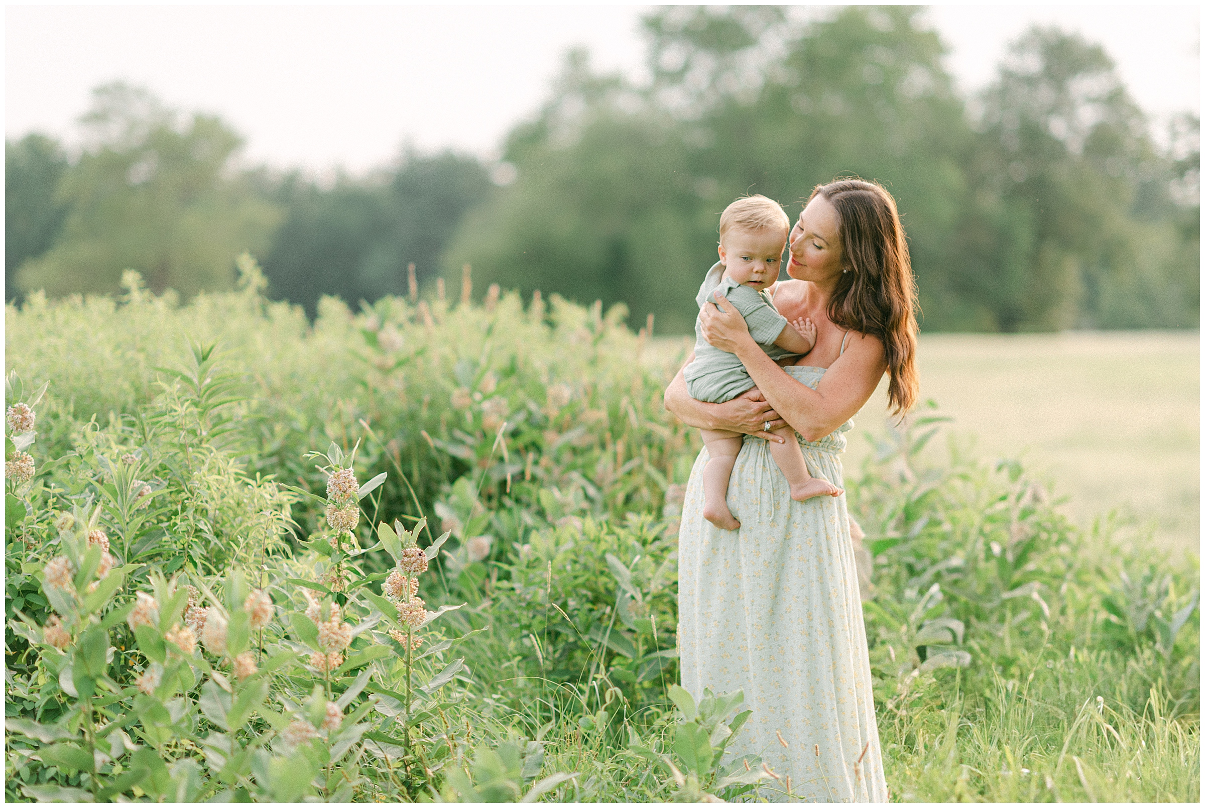 Family photography session at Waveny Park in Fairfield County CT